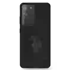 Чохол U.S. Polo Assn Silicone On Tone для Samsung Galaxy S21 Ultra G998 Black (USHCS21LSLHRTBK)