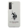 Чехол U.S. Polo Assn Silicone Collection для Samsung Galaxy S21 G991 White (USHCS21SSLHRWH)
