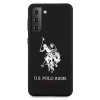 Чехол U.S. Polo Assn Silicone Logo для Samsung Galaxy S21+ G996 Black (USHCS21MSLHRBK)