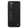 Чехол BMW для Samsung Galaxy S21 G991 Silicone Signature Logo Black (BMHCS21SSLBLBK)