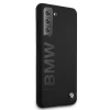 Чохол BMW для Samsung Galaxy S21 G991 Silicone Signature Logo Black (BMHCS21SSLBLBK)