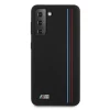 Чохол BMW для Samsung Galaxy S21 G991 Silicone M Collection Black (BMHCS21SSIVTBK)