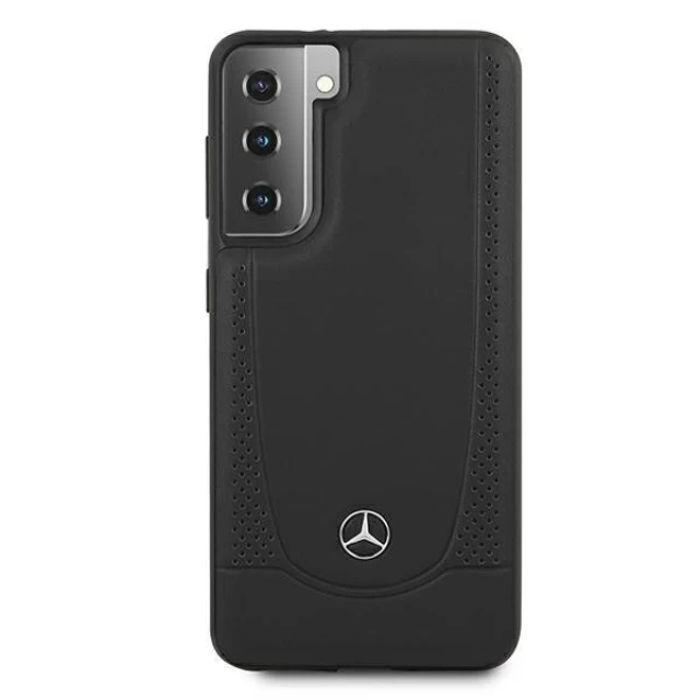 Чехол Mercedes для Samsung Galaxy S21 G991 Urban Line Black (MEHCS21SARMBK)