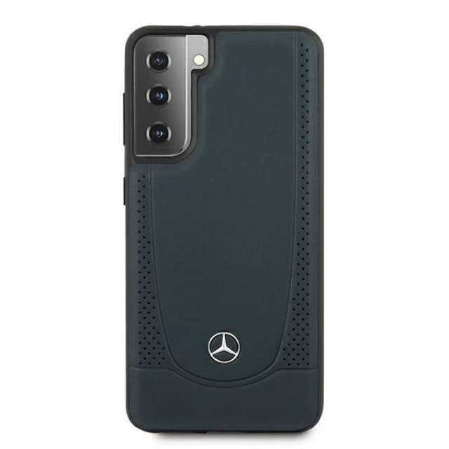 Чехол Mercedes для Samsung Galaxy S21 G991 Urban Line Navy (MEHCS21SARMNA)