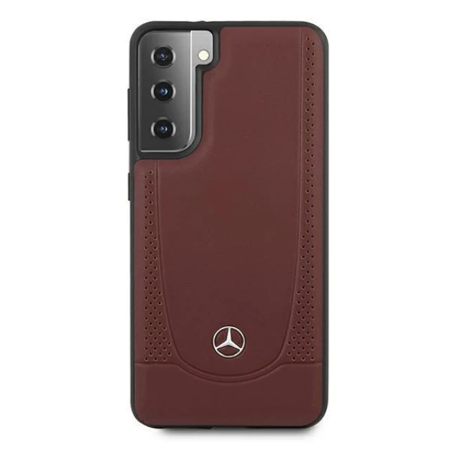 Чехол Mercedes для Samsung Galaxy S21 Plus G996 Urban Line Red (MEHCS21MARMRE)
