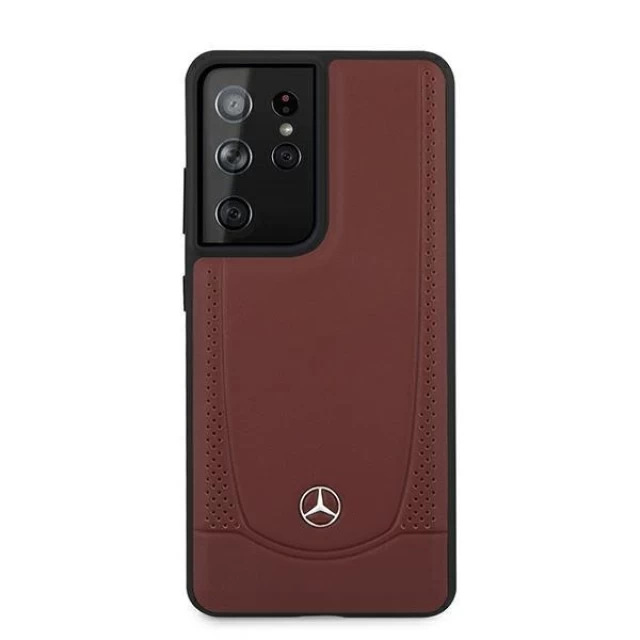 Чохол Mercedes для Samsung Galaxy S21 Ultra (G998) Urban Line Red (MEHCS21LARMRE)
