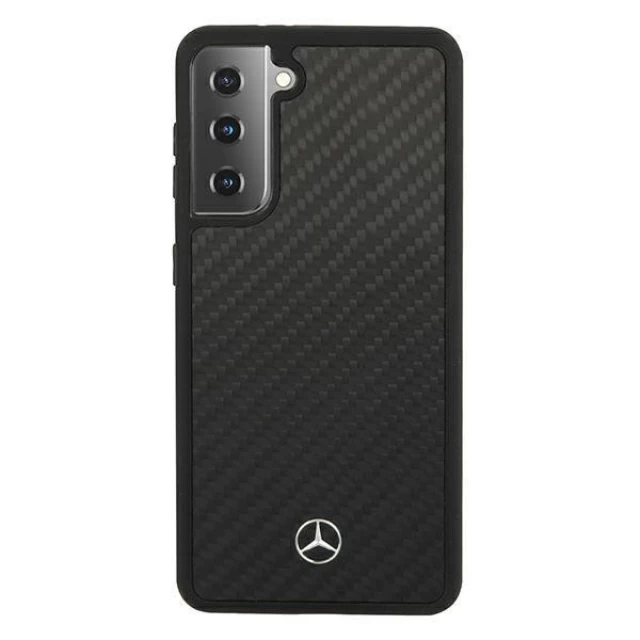 Чехол Mercedes для Samsung Galaxy S21 Plus G996 Dynamic Line Black (MEHCS21MRCABK)