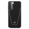 Чехол Mercedes для Samsung Galaxy S21 G991 Dynamic Line Black (MEHCS21SCLSSI)