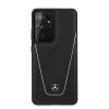 Чехол Mercedes для Samsung Galaxy S21 Ultra G998 Dynamic Line Black (MEHCS21LCLSSI)