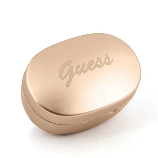Навушники Guess TWS Bluetooth Gold (GUTWST30GO)
