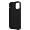 Чехол Karl Lagerfeld Silicone Ikonik Outline для iPhone 12 | 12 Pro Black (KLHCP12MSILTTBK)