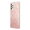 Чохол Guess 4G Glitter для Samsung Galaxy A72 Pink (GUHCA72PCU4GLPI)