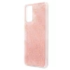 Чехол Guess 4G Glitter для Samsung Galaxy A72 Pink (GUHCA72PCU4GLPI)