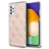Чохол Guess 4G Glitter для Samsung Galaxy A52 Pink (GUHCA52PCU4GLPI)