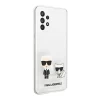 Чохол Karl Lagerfeld Karl & Choupette для Samsung Galaxy A52 Transparent (KLHCA52CKTR)