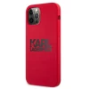 Чехол Karl Lagerfeld Silicone Stack для iPhone 12 Pro Max Red (KLHCP12LSLKLRE)