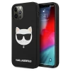 Чохол Karl Lagerfeld Silicone Choupette для iPhone 12 | 12 Pro Black (KLHCP12MSLCHBK)