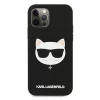 Чохол Karl Lagerfeld Silicone Choupette для iPhone 12 | 12 Pro Black (KLHCP12MSLCHBK)