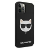 Чохол Karl Lagerfeld Silicone Choupette для iPhone 12 | 12 Pro Black (KLHCP12MSLCHBK)