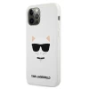 Чохол Karl Lagerfeld Silicone Choupette для iPhone 12 | 12 Pro White (KLHCP12MSLCHWH)