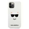 Чохол Karl Lagerfeld Silicone Choupette для iPhone 12 | 12 Pro White (KLHCP12MSLCHWH)