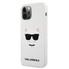 Чехол Karl Lagerfeld Silicone Choupette для iPhone 12 Pro Max White (KLHCP12LSLCHWH)