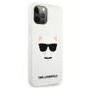 Чохол Karl Lagerfeld Silicone Choupette для iPhone 12 Pro Max White (KLHCP12LSLCHWH)