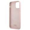 Чохол Karl Lagerfeld Silicone Choupette для iPhone 12 | 12 Pro Light Pink (KLHCP12MSLCHLP)