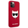 Чохол Karl Lagerfeld Silicone Choupette для iPhone 12 | 12 Pro Red (KLHCP12MSLCHRE)