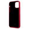 Чохол Karl Lagerfeld Silicone Choupette для iPhone 12 | 12 Pro Red (KLHCP12MSLCHRE)