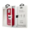 Чохол Karl Lagerfeld Silicone Choupette для iPhone 12 | 12 Pro Red (KLHCP12MSLCHRE)