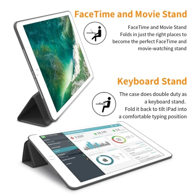 Чохол Tech-Protect Smart Case для iPad mini 3|2|1 Black (40404042)