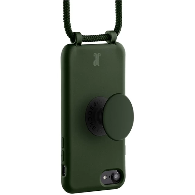 Чохол Just Elegance PopGrip для iPhone SE 2022/2020 | 8 | 7 Greener Pastures (30008)