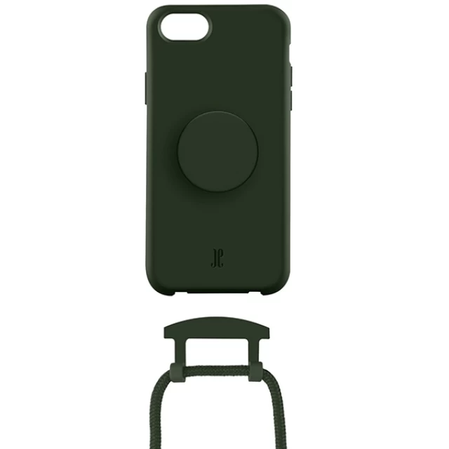 Чехол Just Elegance PopGrip для iPhone SE 2022/2020 | 8 | 7 Greener Pastures (30008)