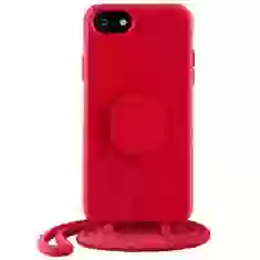 Чохол Just Elegance PopGrip для iPhone SE 2022/2020 | 8 | 7 Cyber Red (30009)