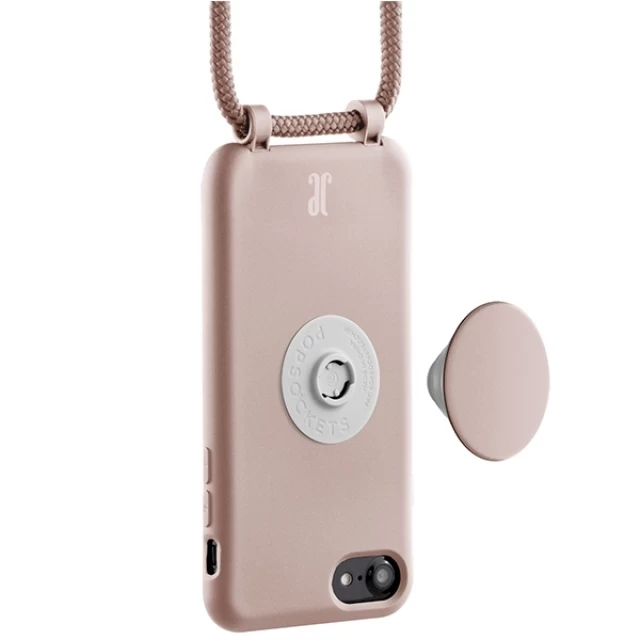 Чехол Just Elegance PopGrip для iPhone SE 2022/2020 | 8 | 7 Hushed Violet (30010)