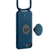 Чохол Just Elegance PopGrip для iPhone SE 2022/2020 | 8 | 7 Blue Sapphire (30011)
