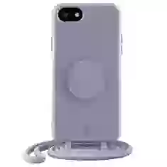 Чохол Just Elegance PopGrip для iPhone SE 2022/2020 | 8 | 7 Purple (30012)