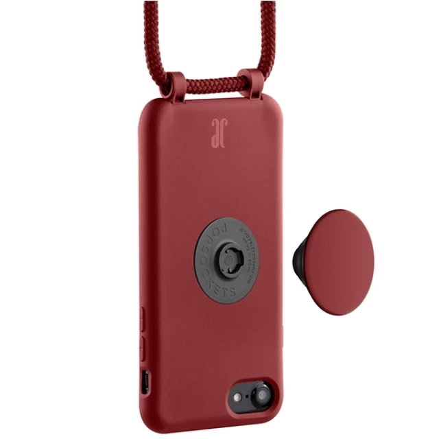 Чехол Just Elegance PopGrip для iPhone SE 2022/2020 | 8 | 7 Tea Rose (30013)