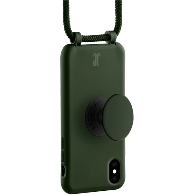 Чехол Just Elegance PopGrip для iPhone X | XS Greener Pastures (30015)