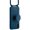 Чохол Just Elegance PopGrip для iPhone X | XS Blue Sapphire (30018)