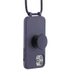 Чехол Just Elegance PopGrip для iPhone 12 | 12 Pro Purple (30032)