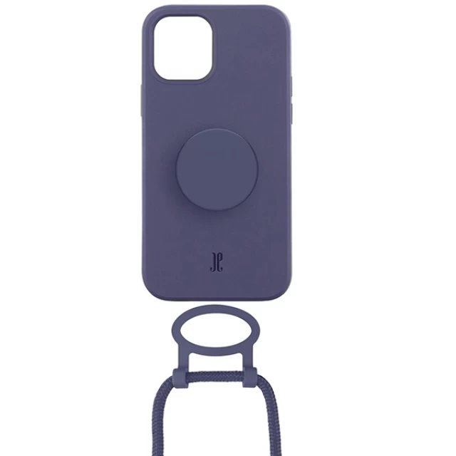 Чехол Just Elegance PopGrip для iPhone 12 | 12 Pro Purple (30032)