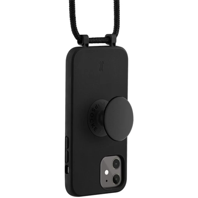 Чехол Just Elegance PopGrip для iPhone 11 | XR Black (30042)