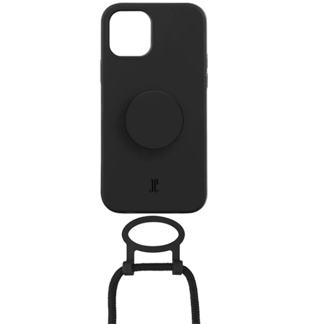 Чехол Just Elegance PopGrip для iPhone 11 | XR Black (30042)