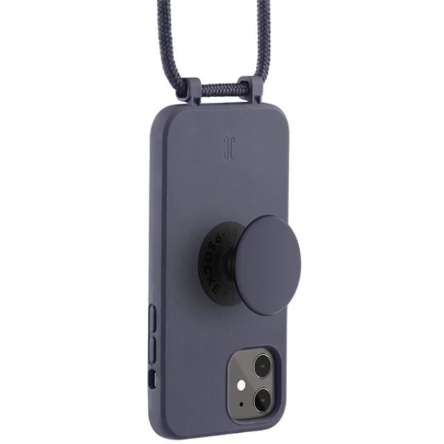 Чохол Just Elegance PopGrip для iPhone 11 | XR Purple (30044)