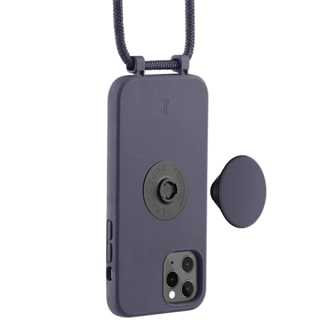 Чохол Just Elegance PopGrip для iPhone 11 Pro Purple (30050)