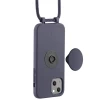 Чехол Just Elegance PopGrip для iPhone 13 Purple (30064)