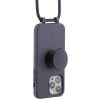 Чехол Just Elegance PopGrip для iPhone 13 Pro Purple (30071)