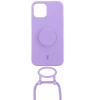 Чохол Just Elegance PopGrip для iPhone 13 Lavendel (30132)